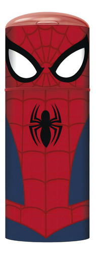 Vaso Infantil Spiderman Hombre Araña Con Sorbete Y Tapa