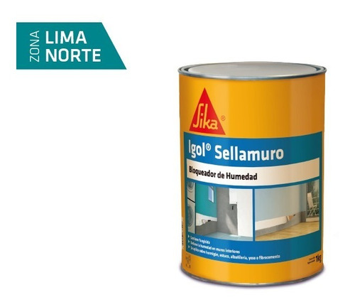 Barrera Bloqueadora De Humedad Igol® Sellamuro 1 Kg