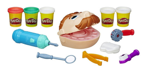 Dentista Bromista Play Doh Plastilina Original Habro