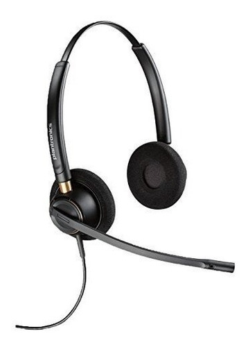 Plantronics 8943401 Auriculares Con Cable Negro