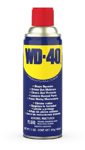 Imagen 1 de 7 de Wd-40® - Lubricante Multiuso En Aerosol - 311g