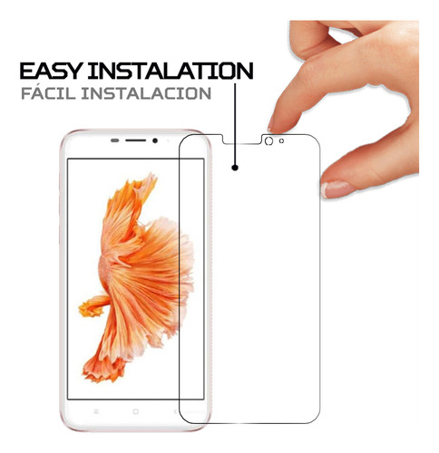 Protector Pantalla Antishock Para Oukitel U20 Plus