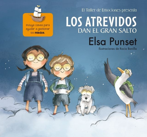 Los Atrevidos Dan El Gran Salto - Elsa Punset