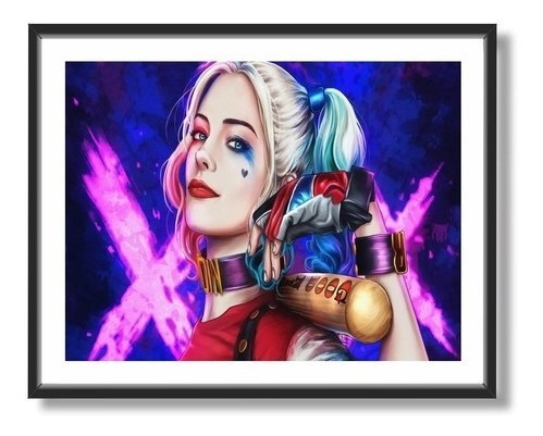 Imagem 1 de 5 de Quadro Alerquina 50x40 Cm C/ Moldura E Vidro - Lançamento
