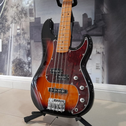Imagem 3 de 7 de Contrabaixo Tagima Tw65 Precision Passivo Sunburst Tortoise