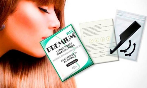 Protesis Respingador Corrector De Nariz Premium®, Ultra Flex