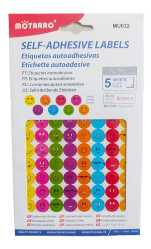 400 Stickers Entretenidos Motivacionales Escolar Adhesivo