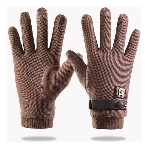 Guantes De Invierno Para Hombre, Térmicos Y Resistentes