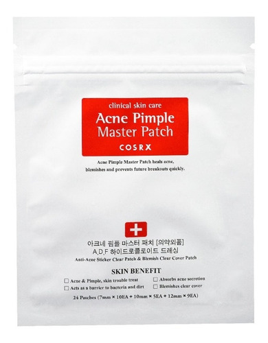 Cosrx Acne Pimple Master Patch - 1 Sobre Con 24 Parches