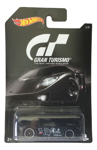 Hot Wheels Gran Turismo 3/8 Ford Gt Lm