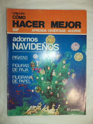 Cómo Hacer Mejor. Adornos Navideños