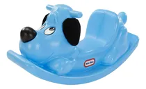 Comprar Montable Mecedor De Perrito Azul Para Niños Pequeños