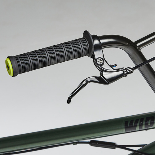 Bmx Wipe 500 20 Pulgadas Btwin Color Verde