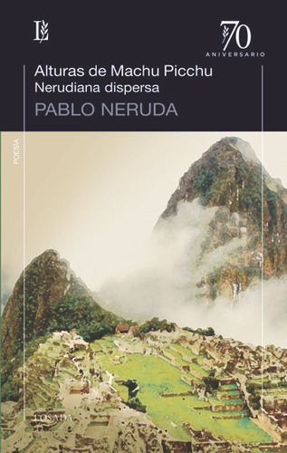 Libro Alturas De Machu Pichu - Neruda, Pablo