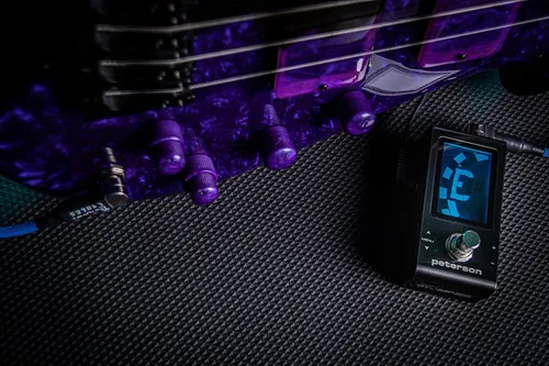 Peterson Strobostomp Mini | Pedal Afinador Estroboscópico...