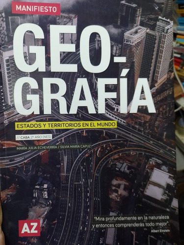 Geografia 2 Caba Estados Y Territorios En  Mundo Manifiesto