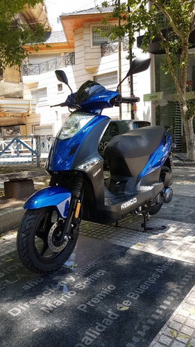 Imagen 4 de 15 de Kymco Agility 125 Financio Permuto Qr Motors