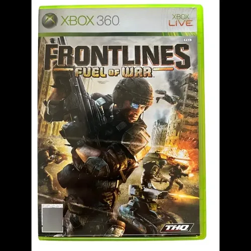 Jeu Frontlines: Fuel Of War - Xbox 360 Version PAL, Complet, État Correct