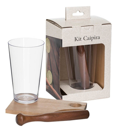 Kit Caipira Econômico 3 Peças Boccati