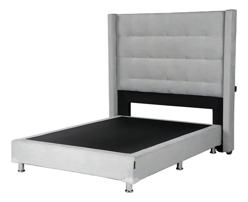 Cabecera Más Box Matrimonial Dicasa Titan Box Plata
