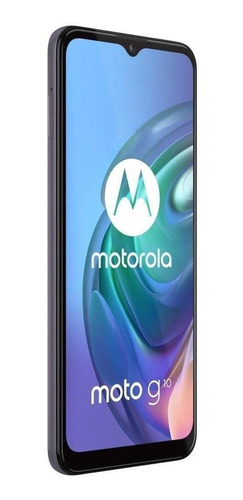 Imagem 3 de 7 de Moto G10 Dual SIM 128 GB cinza-aurora 4 GB RAM