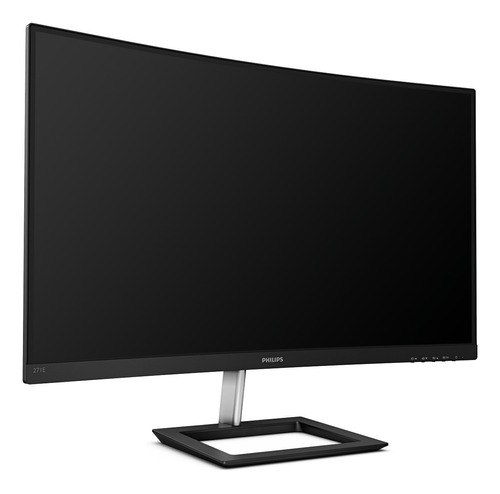 Monitor Gamer Philips E 271e1 Lcd 27  Negro Curvo Full Hd