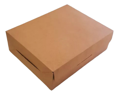 Caja Kraft Multiuso Baja X 10 - Sin Visor - (20 X 16 X 6)