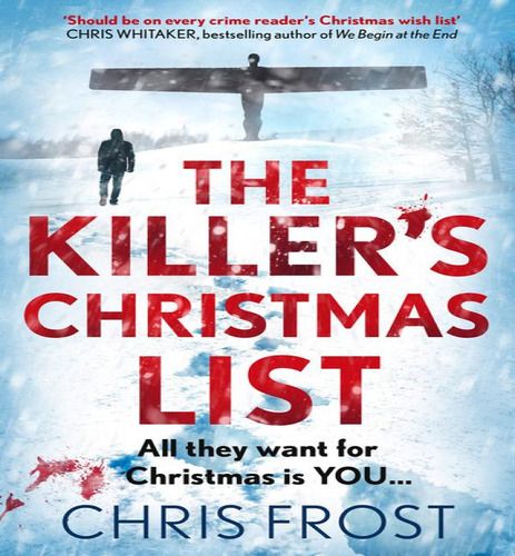 The Killer's Christmas List, De Chris Frost. Editorial Harpernorth, Tapa Blanda En Inglés