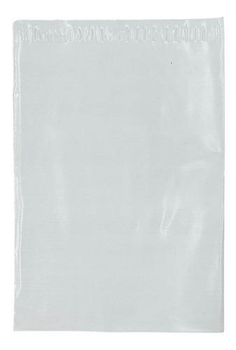 Saco Plástico C/lacre 19x25 100u Ecommerce/correios Branco