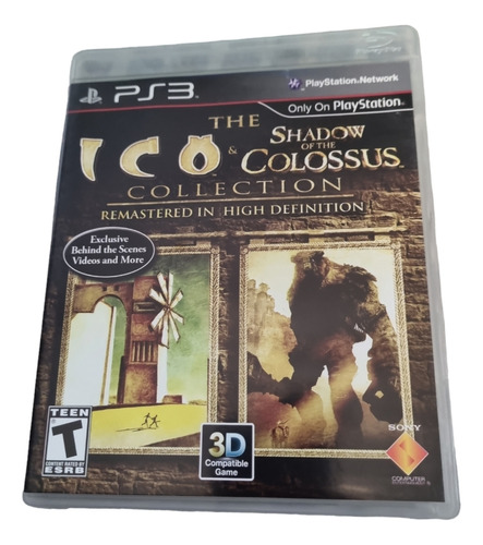 The Ico & Shadow Of The Colossus Collection  Hd Ps3 Fisico (Reacondicionado)