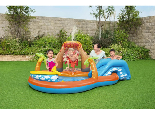 Piscina Inflable Infantil 208lt Lava Lagoon Bestway 53069