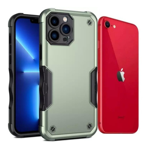 Case Funda Protector Super Resistente Para iPhone 7 8 Se2 