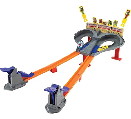 Hot Wheels Super Speed Blastway Track Set, 1 Hot