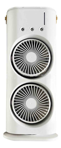 Ventilador U New Summer Household De Doble Cabezal Para Ofic