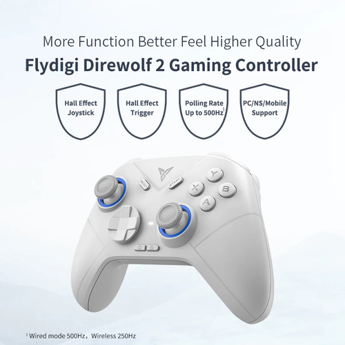 Controlador De Jogos Sem Fio Flydigi Direwolf 2 /