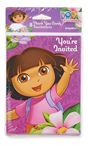 American Greetings Dora The Explorer Paquete Combinado D