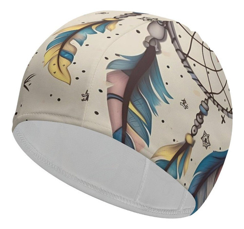Gorro Baño Atrapasueño Luna Para Hombr Mujer Pelo Corto