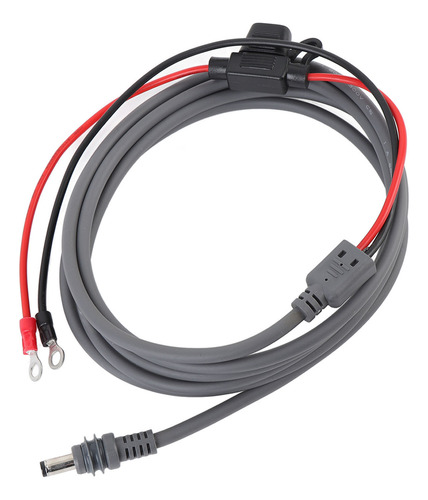 Cable De Corriente Continua Rectangular Que Fusiona El Termi