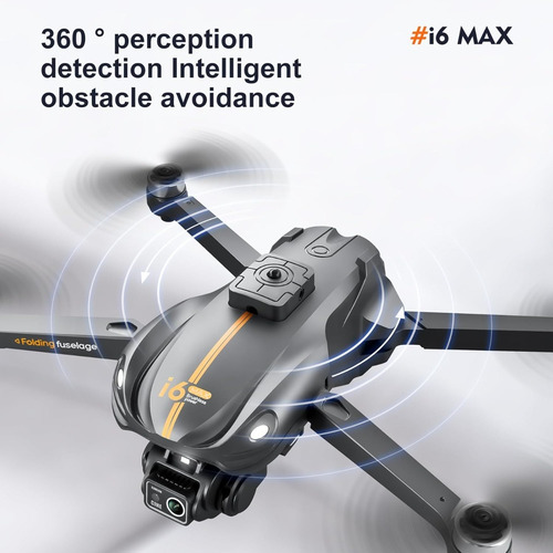 - Drone Fpv Con Wifi Y Cuadricóptero I6max Hd