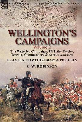 Libro Wellington's Campaigns : Volume 2-the Waterloo Camp...