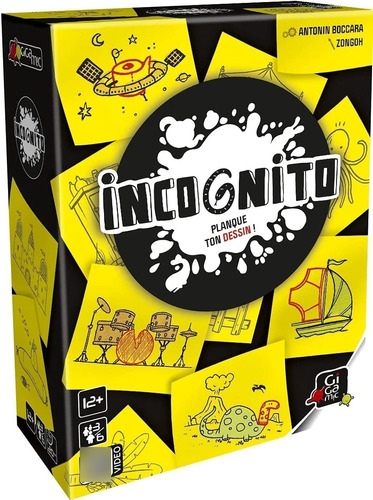 Juego De Mesa De Deduccion Incognito Nuevo