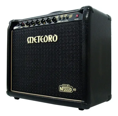 Amplificador Meteoro Nitrous GS 100 Transistor para guitarra de 1...
