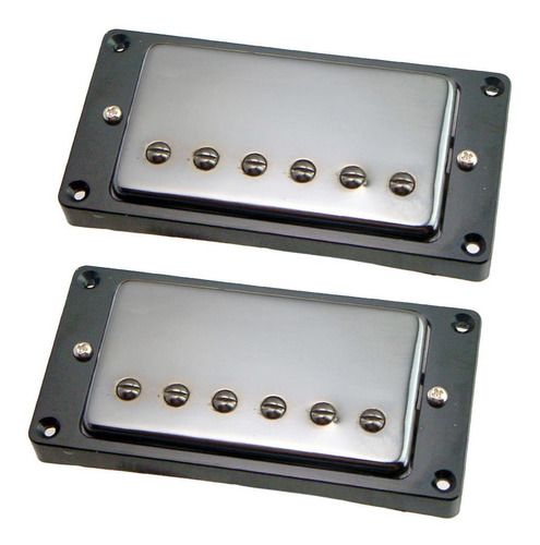 Pastillas Pickup Neck \u0026 Bridge De 2 Piezas Para Lp