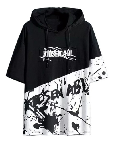 Sudadera Manga Larga Casual Hip-hop Estilo Tendencia