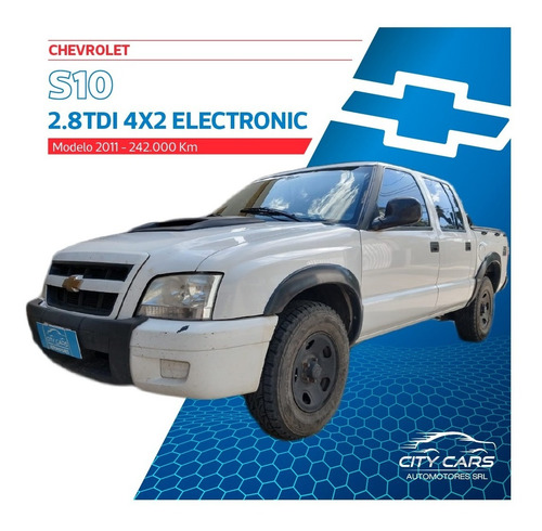 Chevrolet S10 2.8tdi Std 4x2 Electronic