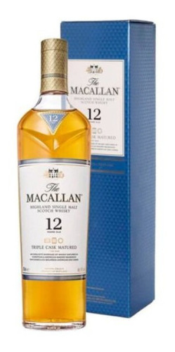 Whisky The Macallan Triple Cask 12 Años 700ml -casaotamendi