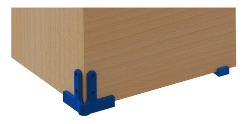 Escuadras Guias Placa Mdf Melamina 18mm X 8 Uni
