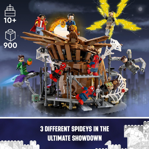 Lego 76261 Spider-man Multiverso Set De Batalla Final
