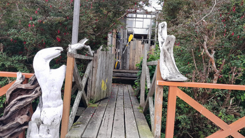 Sitio Comercial Y Residencial En Caleta Tortel, Aysén