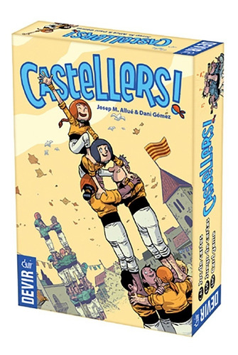 Castellers - New Edition 2017 Juego De Mesa - Devir